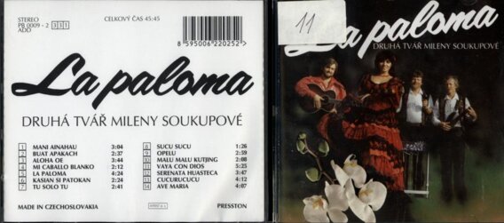 La Paloma druhá tvář Mileny Soukupové