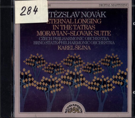 Vítězslav Novák - Eternal longing in the Tatras