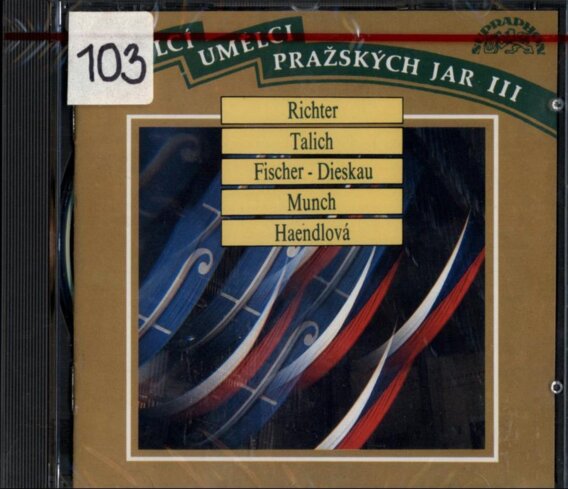 Velcí umělci Pražských jar III