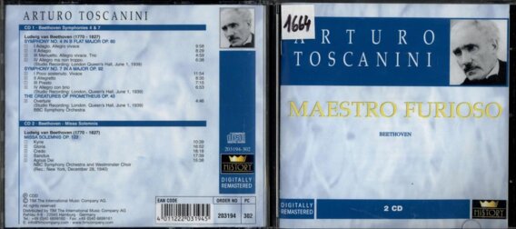 Maestro furioso Beethoven