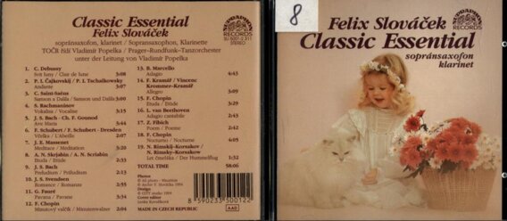 Felix Slováček - Classi essential