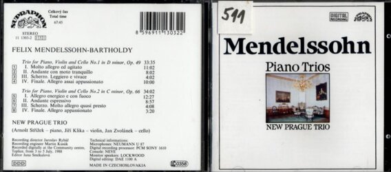 Mendelssohn - Bartholdy