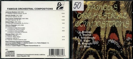 Famous orchestral compositions