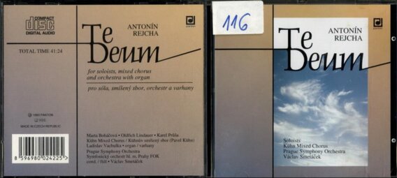 Antonín Rejcha - Te Deum