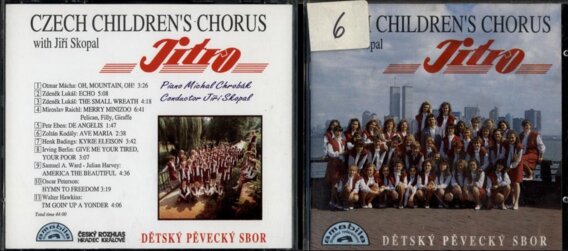 Czech children's chorus Jitro