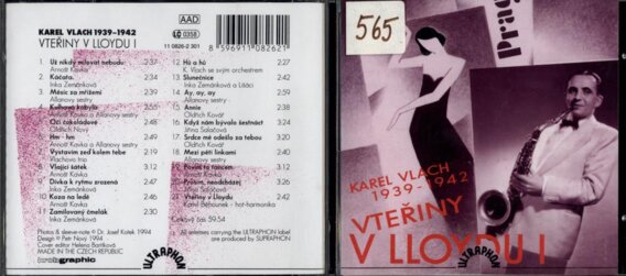 Karel Vlach - Vteřiny v Lloydu I