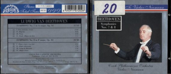 Beethoven - Symphonies Nos. 7 & 8