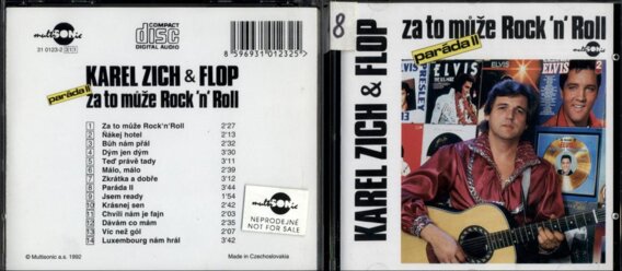 Za to může Rok 'n' roll paráda II