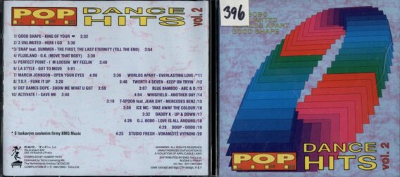 Popo life dance hits vol. 2