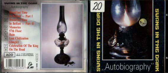 Swans in the dark - Autobiography