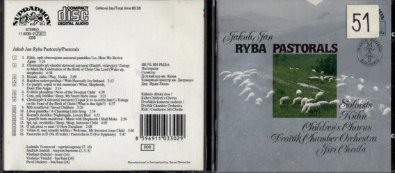 Jakub jan Ryba - Pastorals