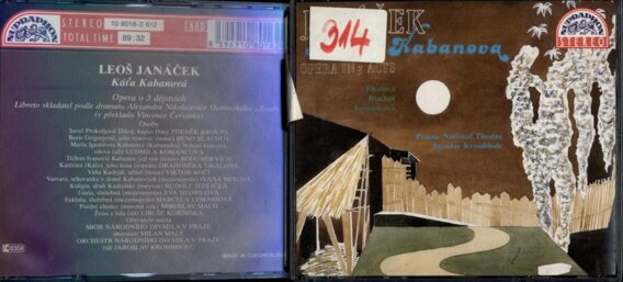 Leoš Janáček - Káťa Kabanová