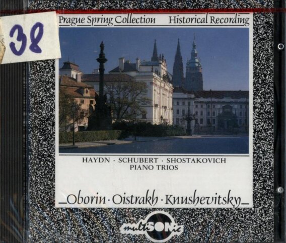 Prague spring collection - Historical recording