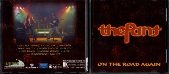 The Pant on the road again