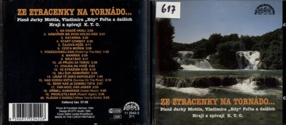 Ze ztracenky na tornádo