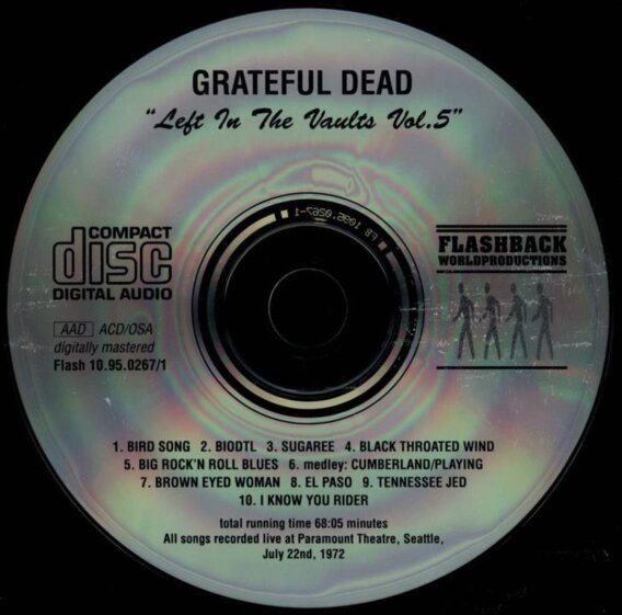 Left in the vaults vol. 5