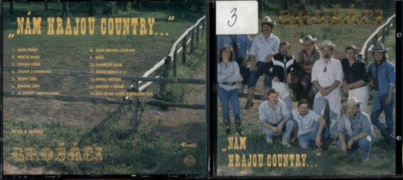 Grošáci nám hrajou country
