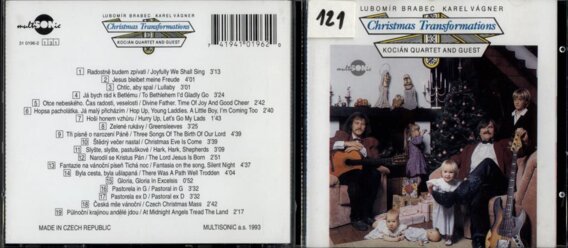 Christmas transformations