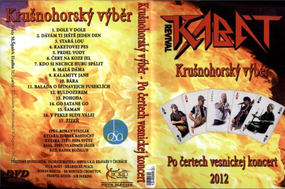 Kabát - Krušnohorský výběr - Po čertech vesnickej koncert 2012