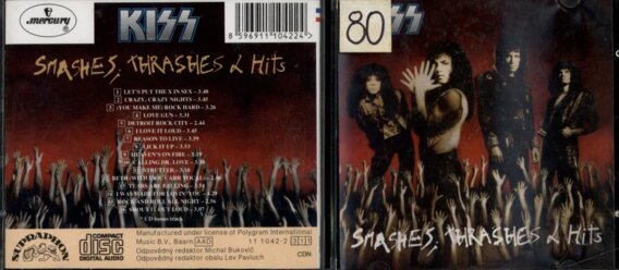 Smashes, thrashes & hits