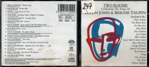 Two Rooms celebrating The songs of Elton John & Bernie Taupin