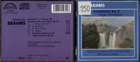 Brahms Symphony No. 3