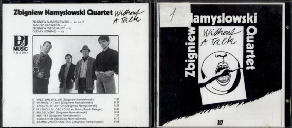 Zbigniew Namyslowski quartet without a talk