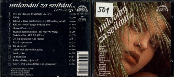 Love songs 2 - Milování za svítání