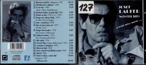 Josef Laufer - Největší hity a ještě něco navíc