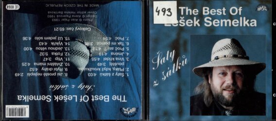 The best of Lešek Semelka - Šaty z šátků
