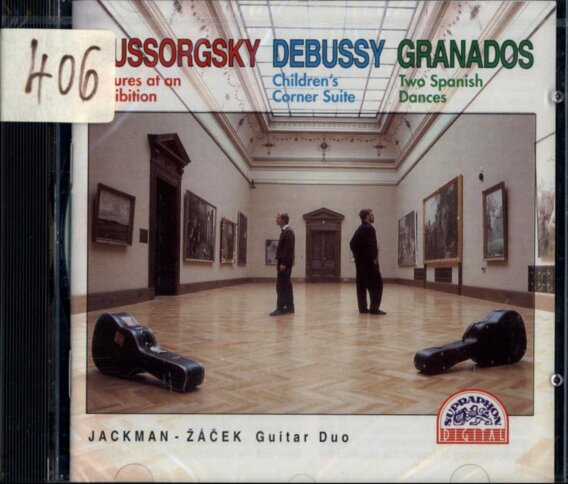 Mussorgsky, Debussy, Granados