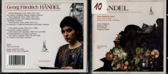 Händel - Neun deutsche Arien