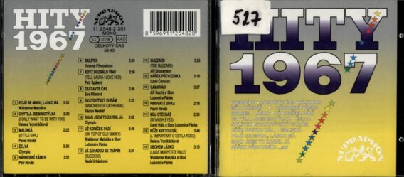 Hity 1967