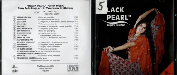 Black pearl - Gipsy music