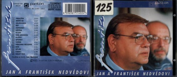 Jan a František Nedvědovi