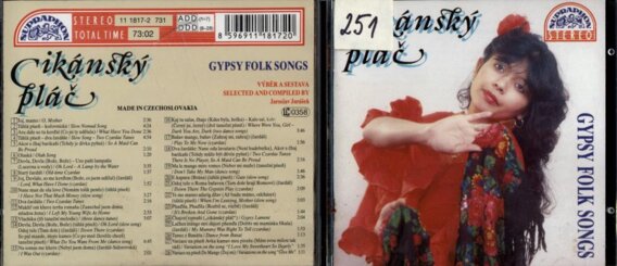 Gypsy folk songs - Cikánský pláč