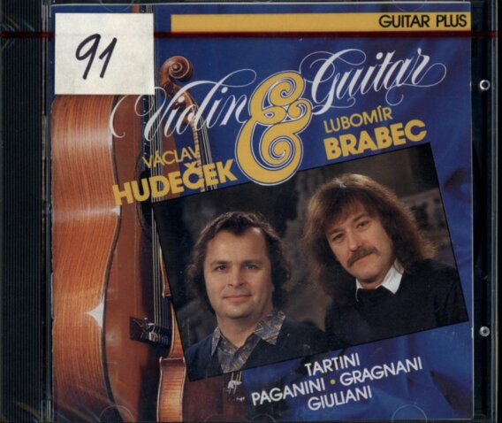Tartini, Paganini, Gragnani, Giuliani