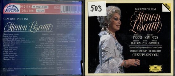 Giacomo Puccini - Manon Lescaut