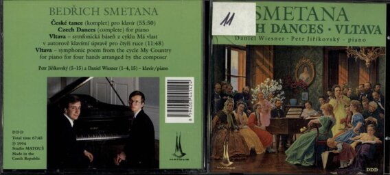 Smetana - Czech Dances - Vltava