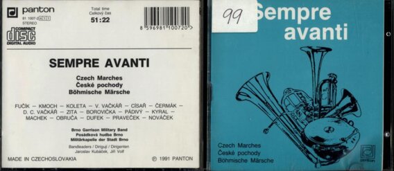 Sempre avanti - Czech marches