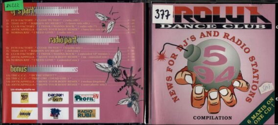 Prolux dance club - News dor DJ's and radio stations