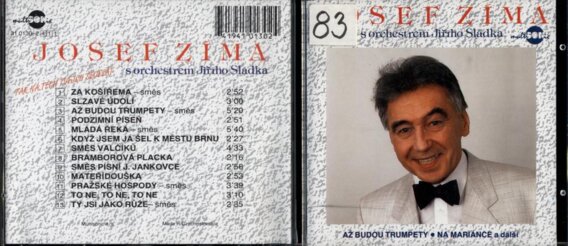 Josef Zíma s orchestrem Jiřího Sládka