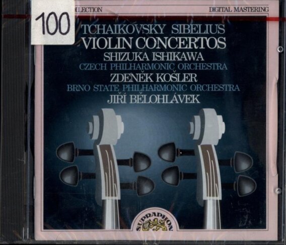 Tchaikovsky Sibelius - Violin concertos