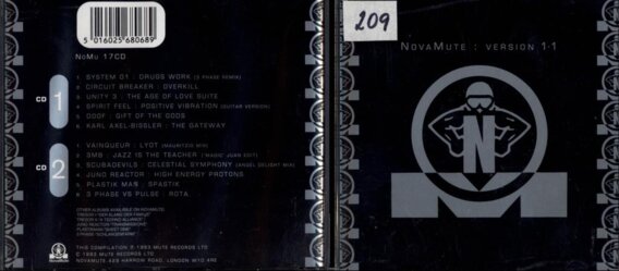 Nova mute: version 1.1