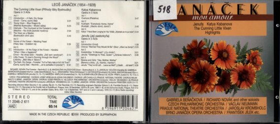 Janáček - Mon amour