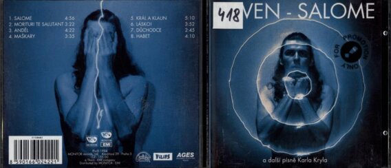 Salome a další písně Karla Kryla