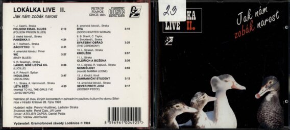 Lokálka live II. - Jak Nám zobák narost