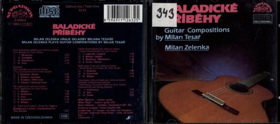 Baladické příběhy