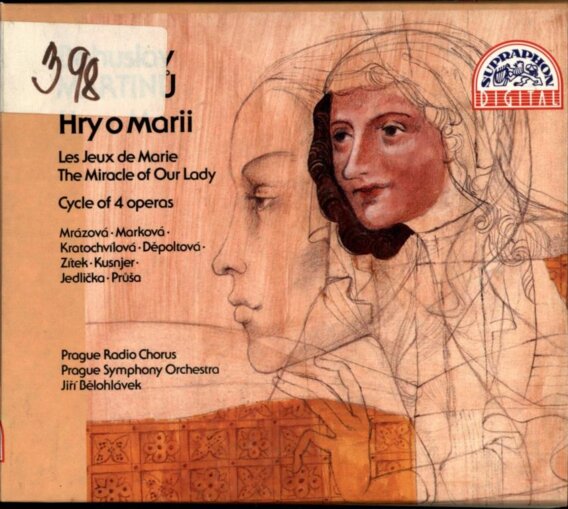 Martinů - Hry o Marii