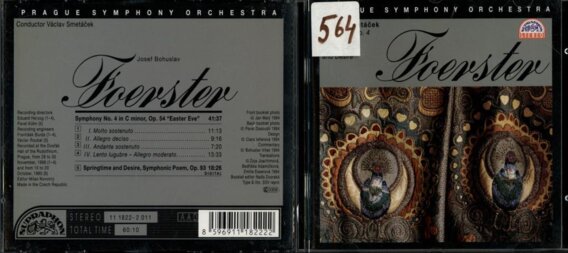 Foerster - Symphony No. 4, Spring time and desire